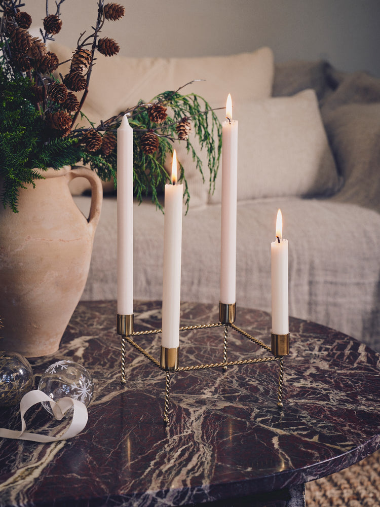 Advent candle holder