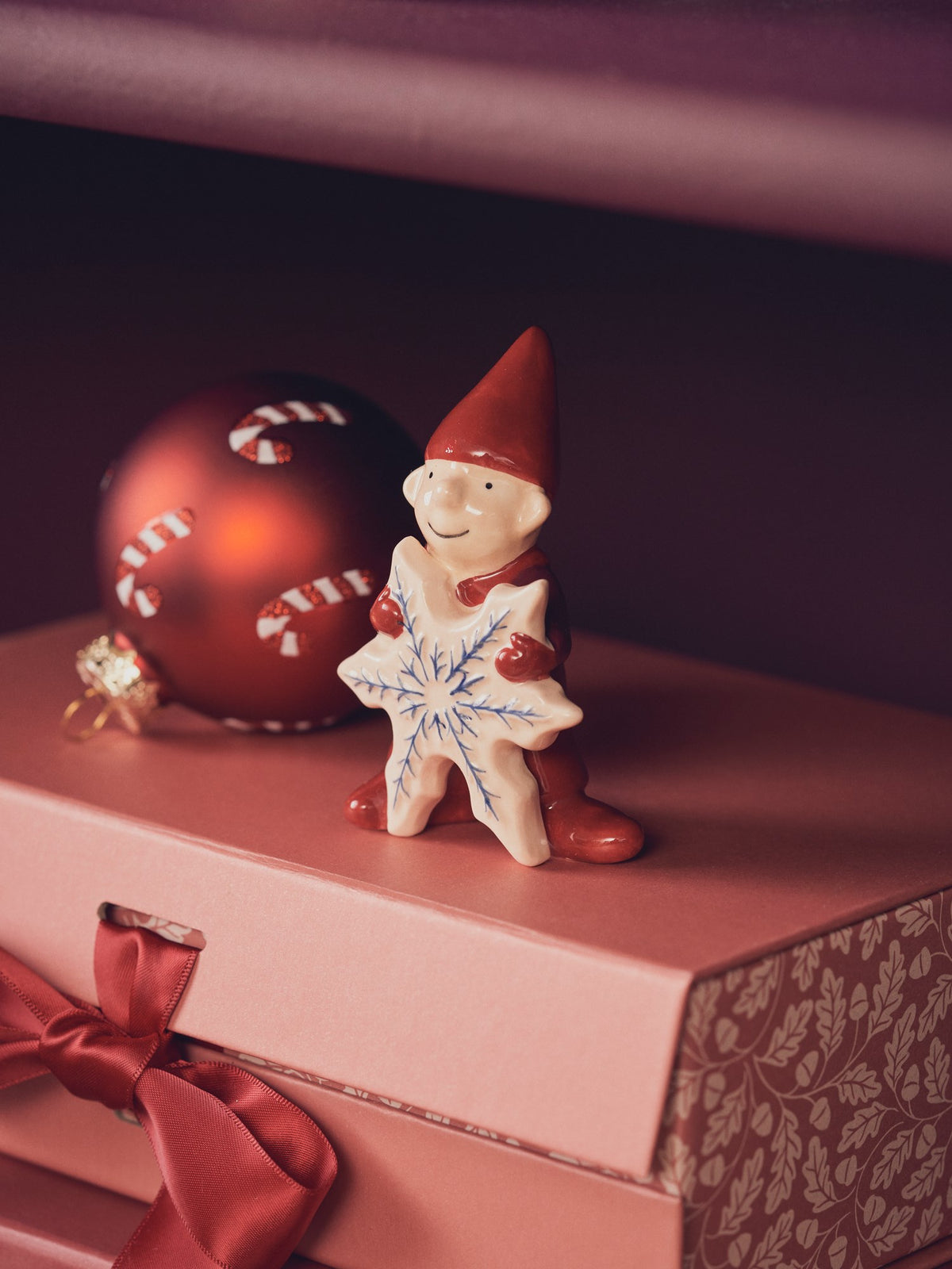 Christmas elf figurine