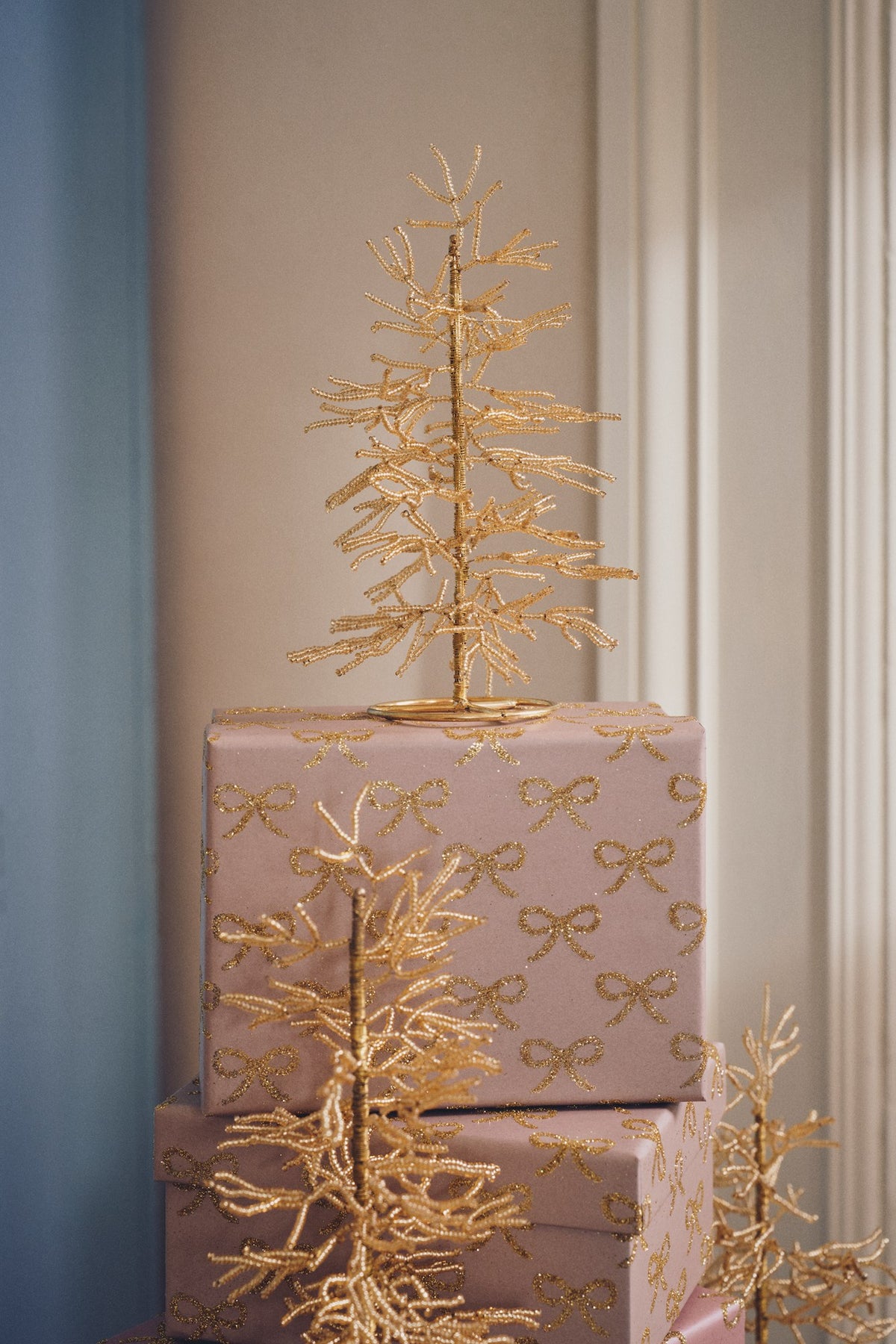 Beaded Christmas tree