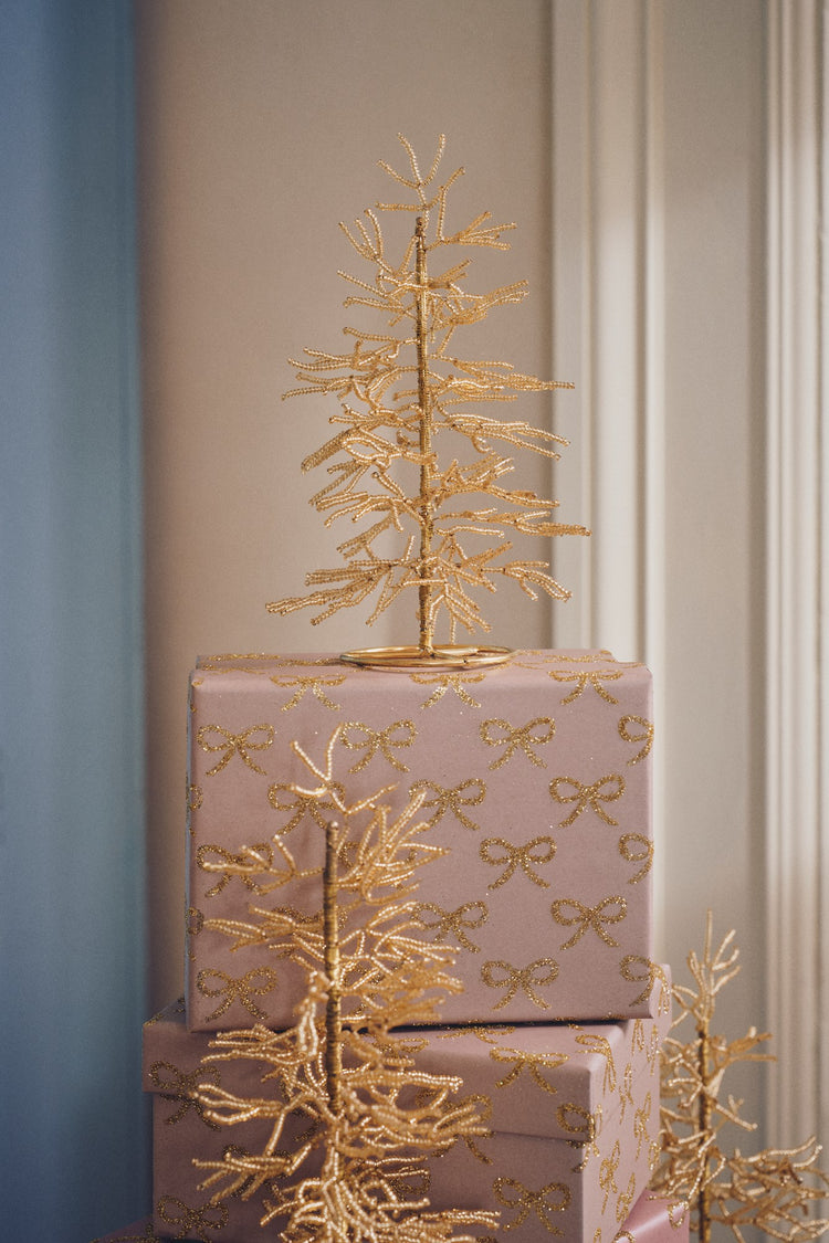 Beaded Christmas tree
