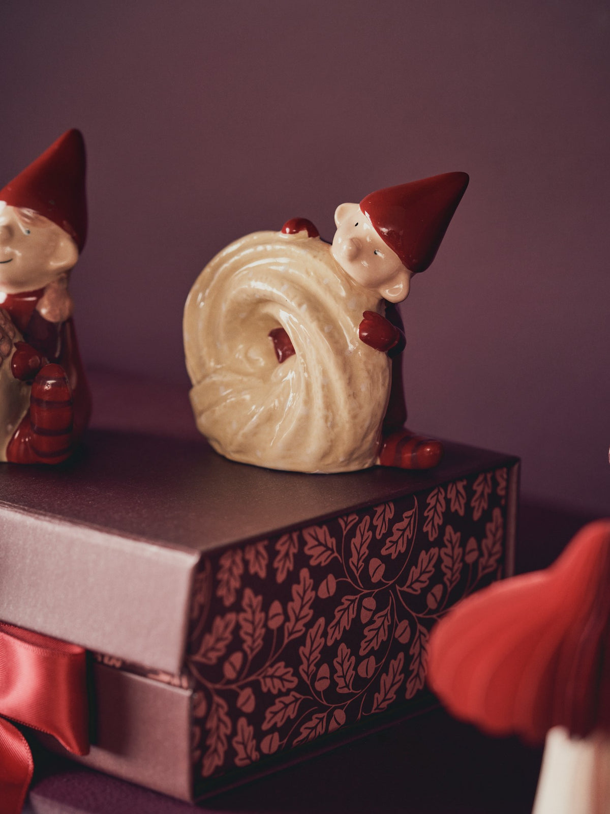 Christmas elf figurine