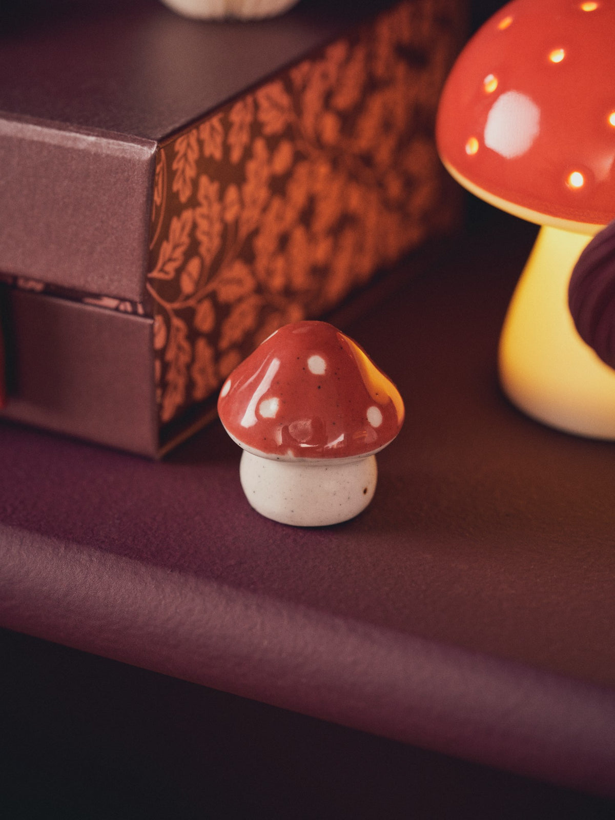 Decorative mushroom
