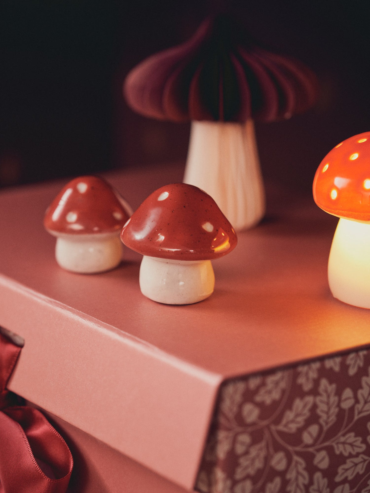 Decorative mushroom
