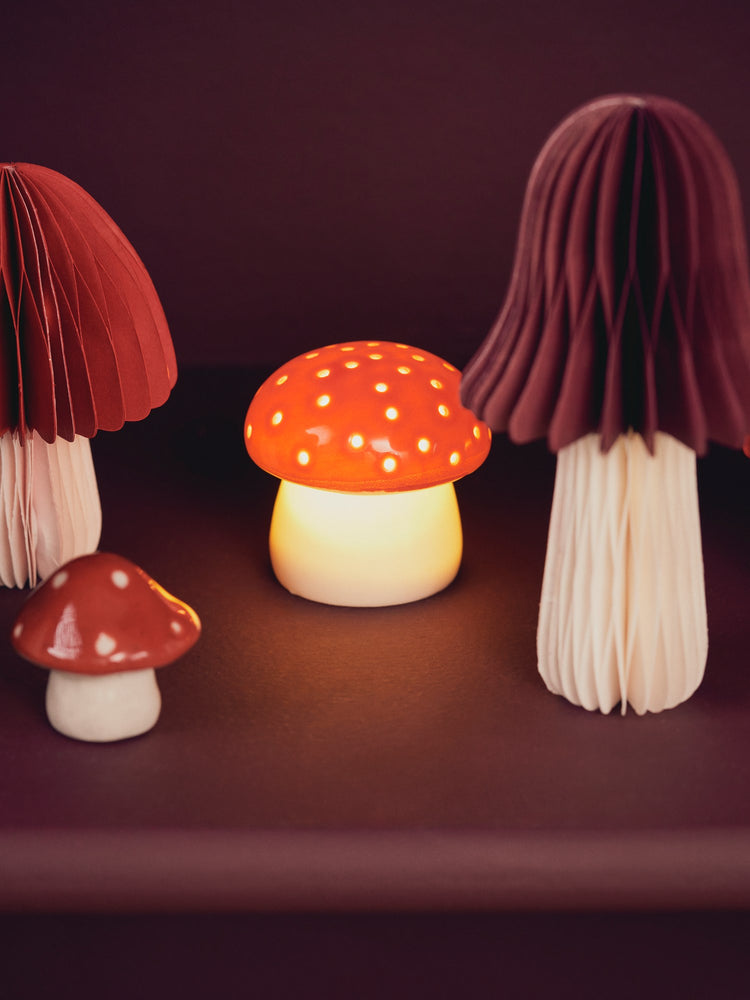 LED mushroom