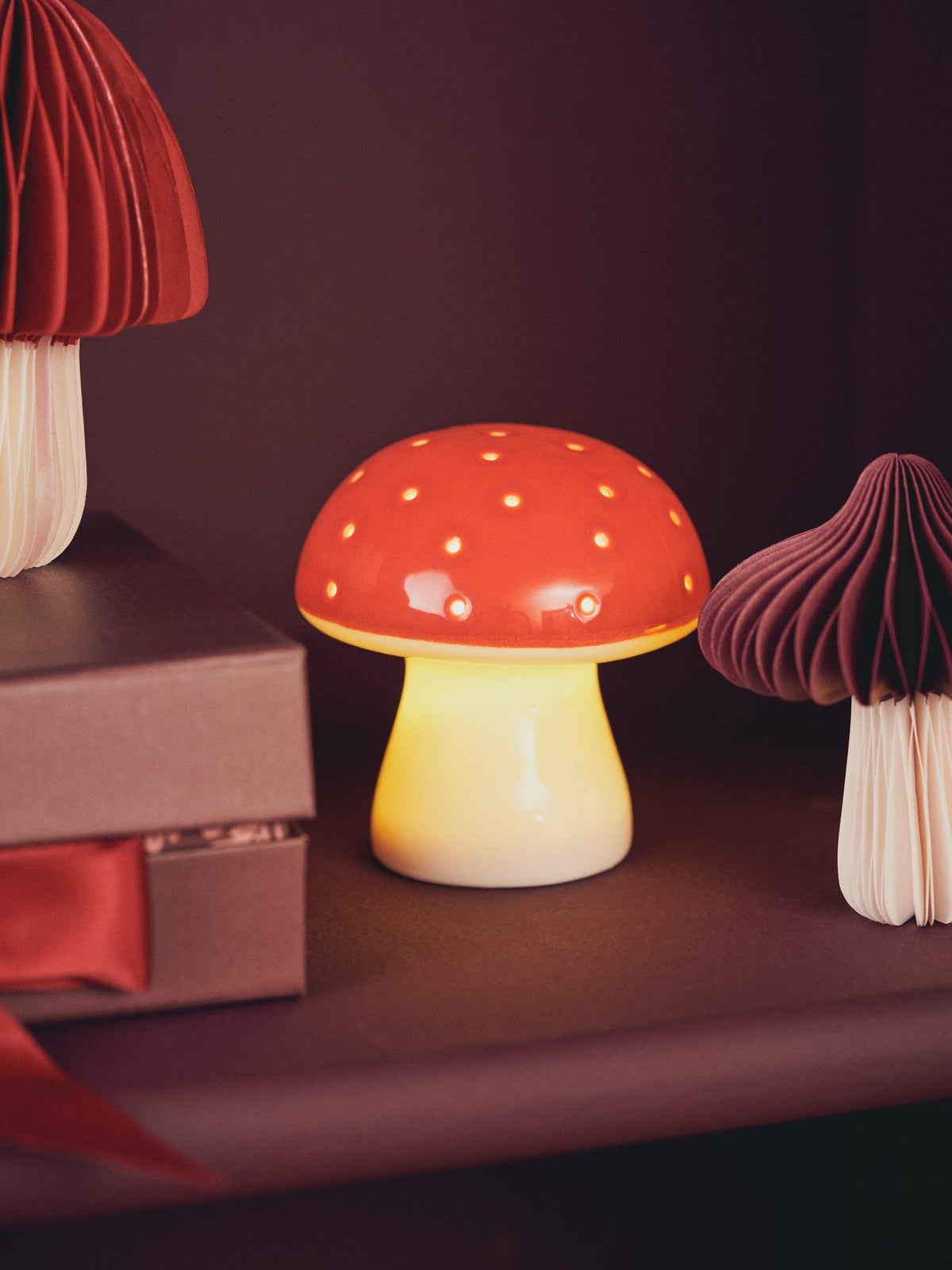 LED mushroom