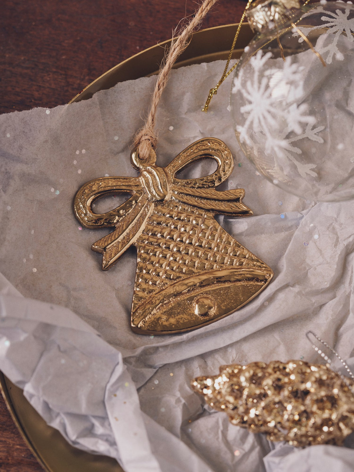 Bell ornament
