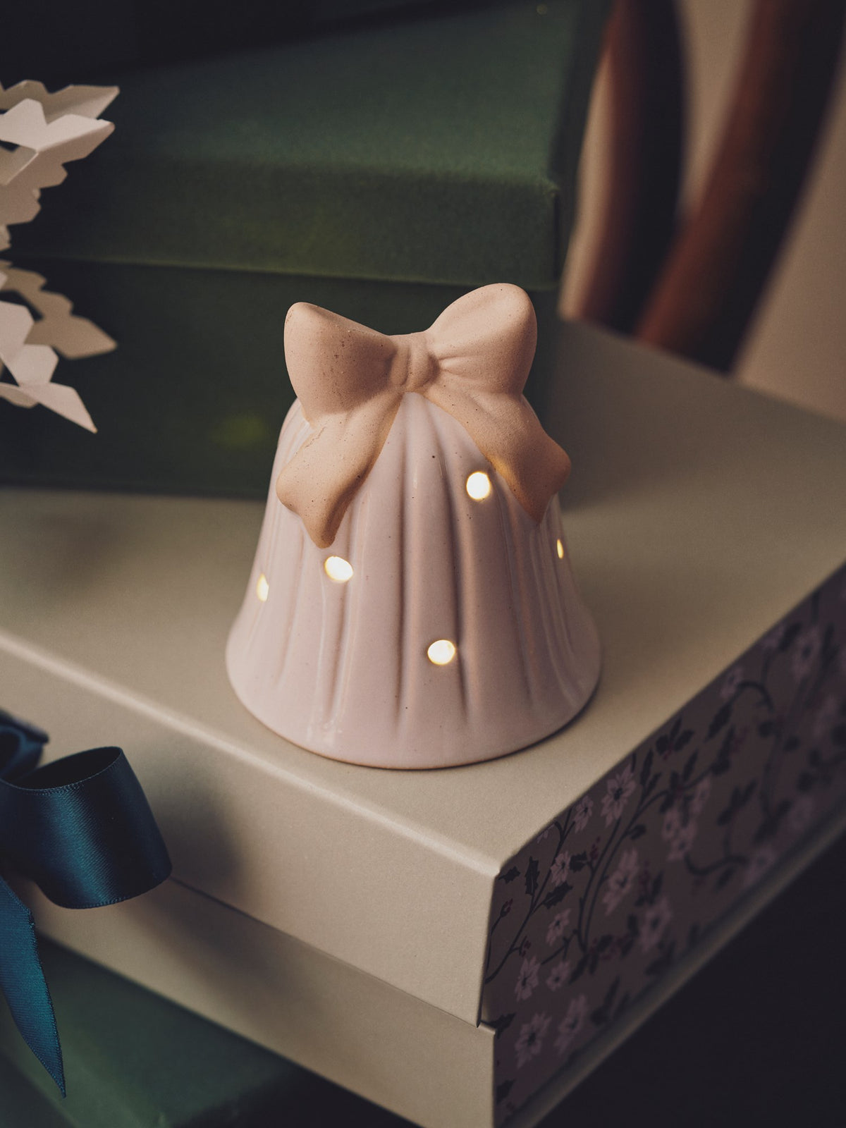 LED bell decoration