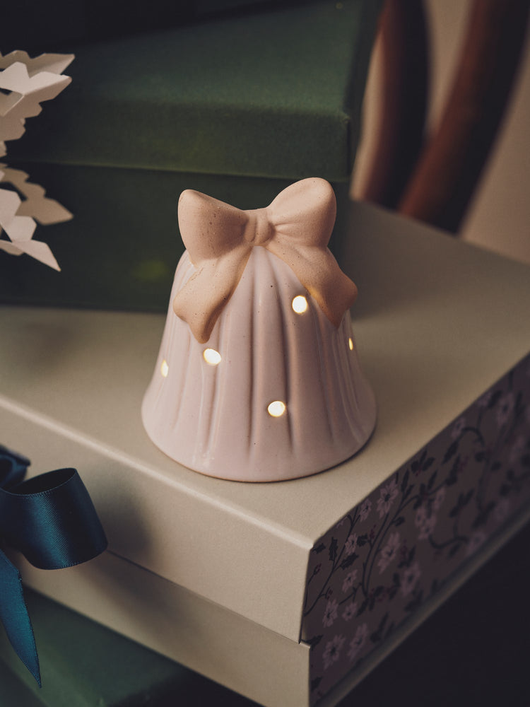 LED bell decoration