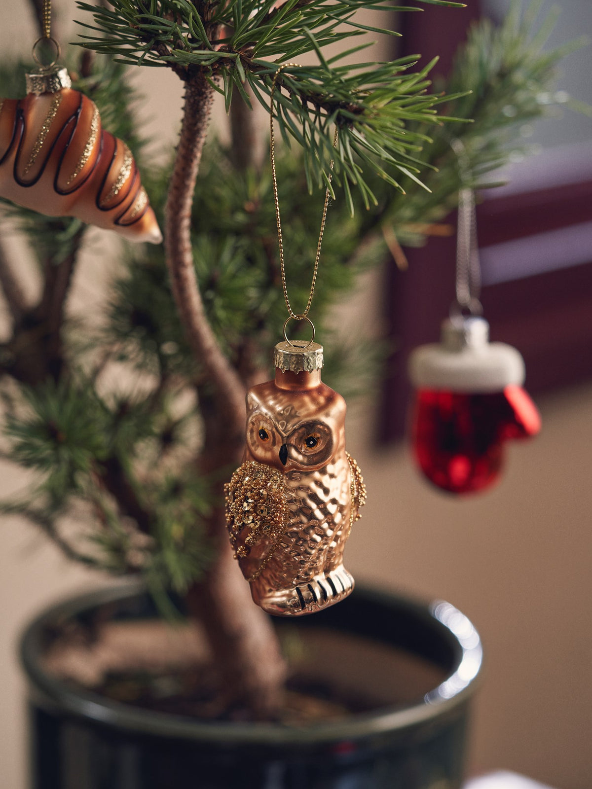 Owl ornament