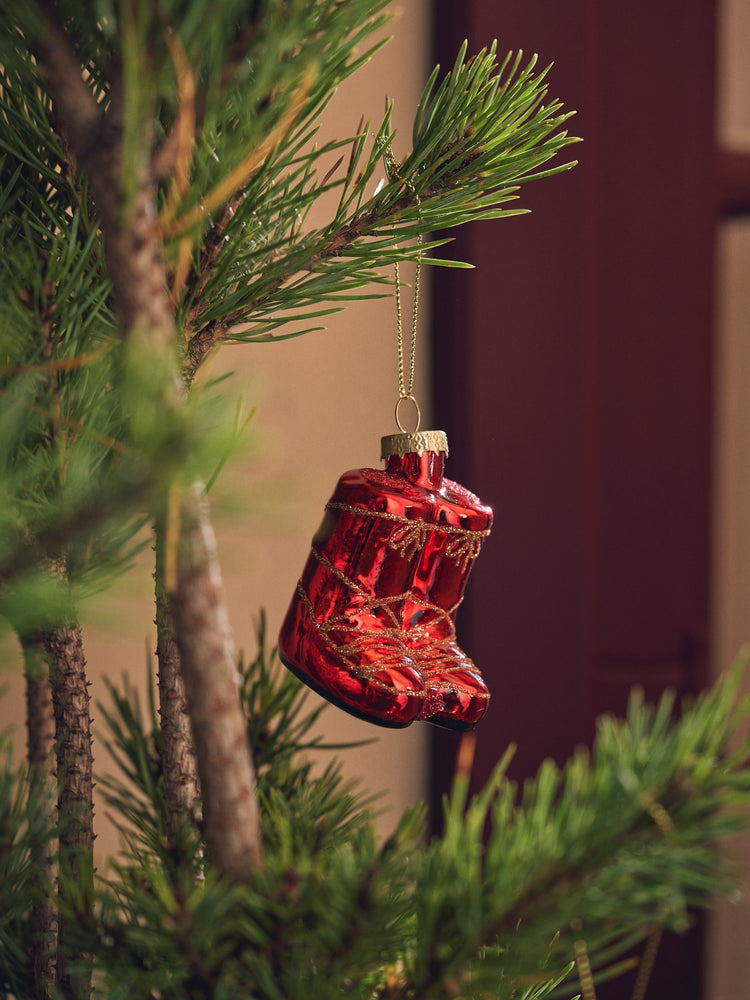 Snow boot ornament