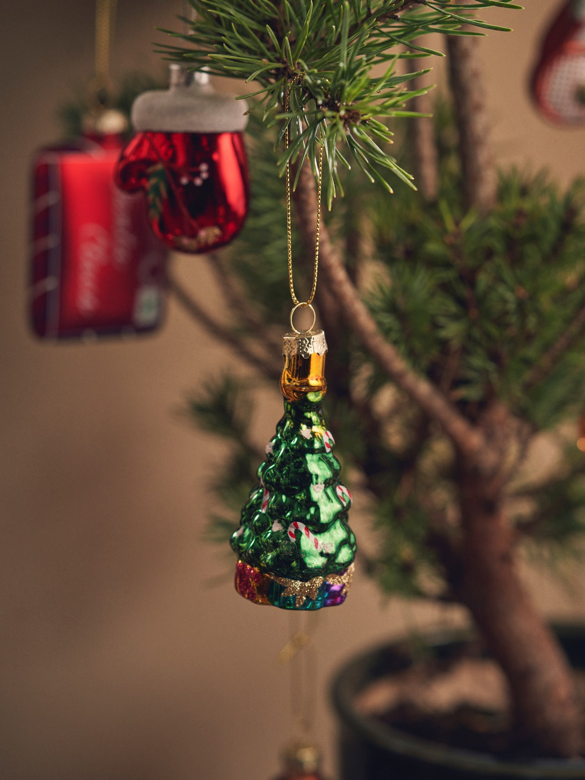 Christmas tree ornament