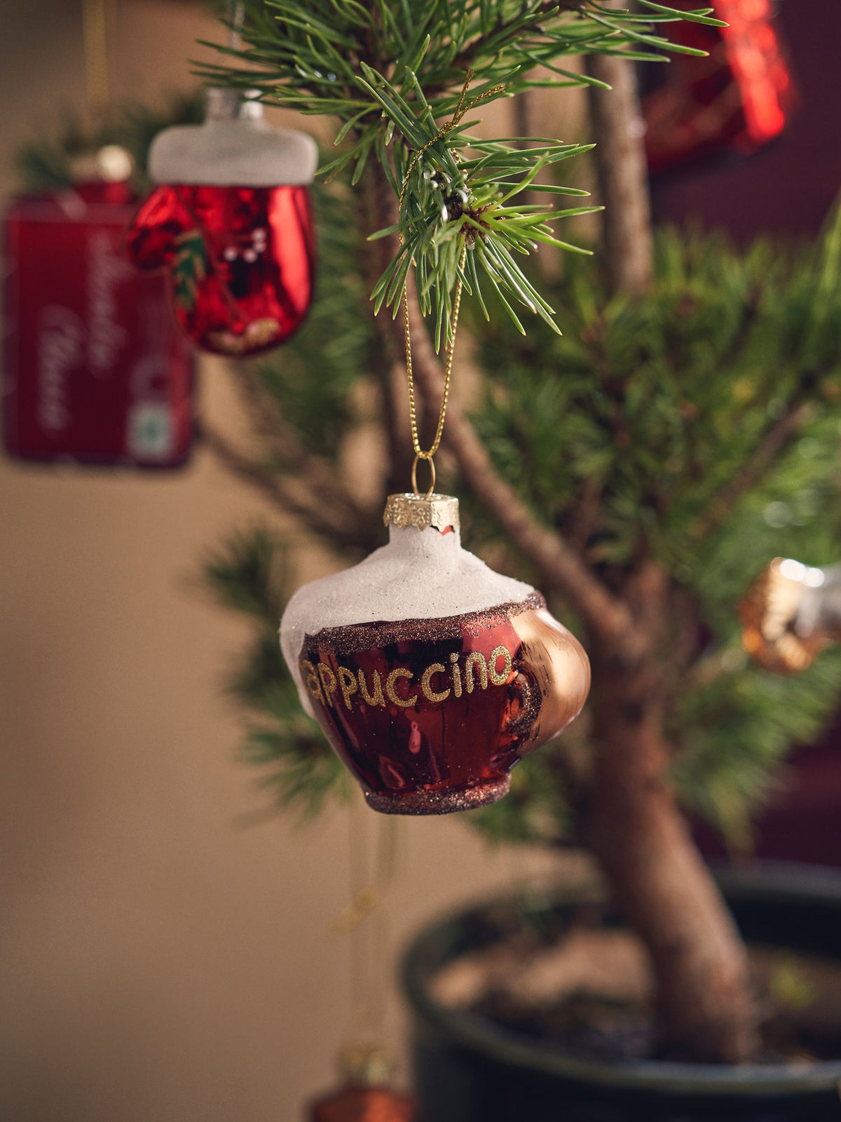 Cappucino ornament