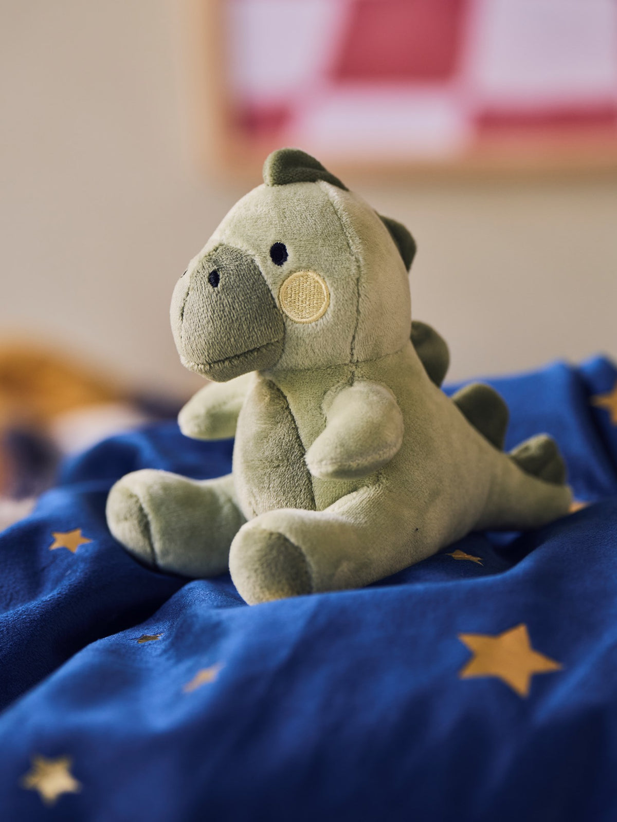 Soft toy dinosaur