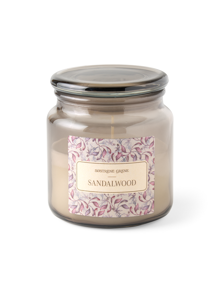 Scented candle Sandalwood