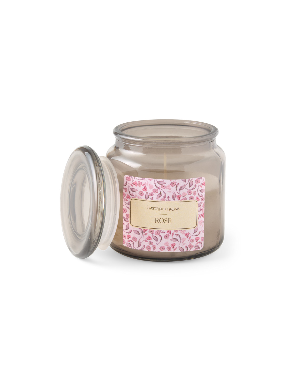 Scented candle Rose