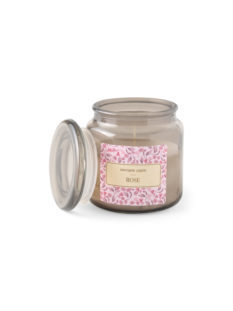 Scented candle Rose