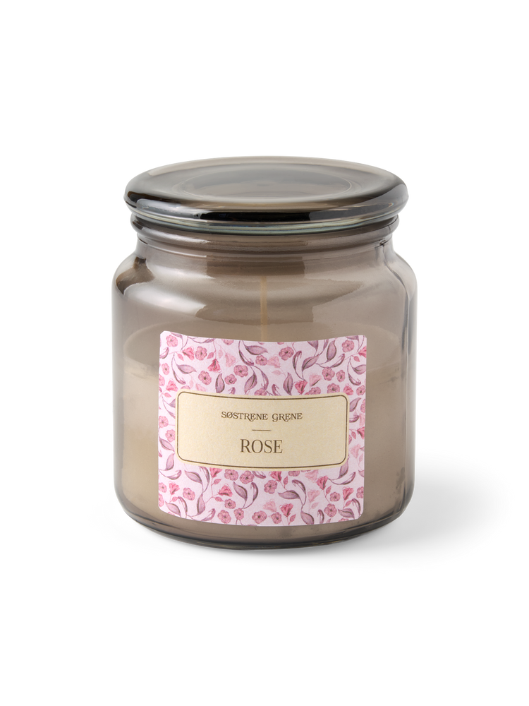 Scented candle Rose