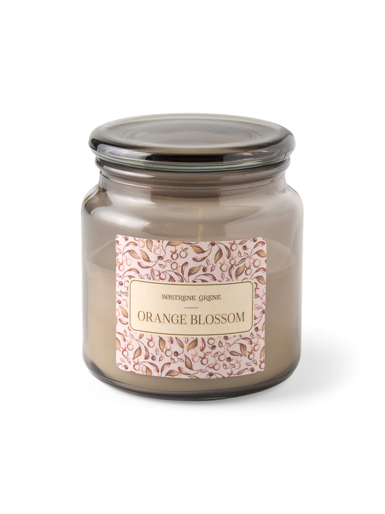 Scented candle Orange Blossom