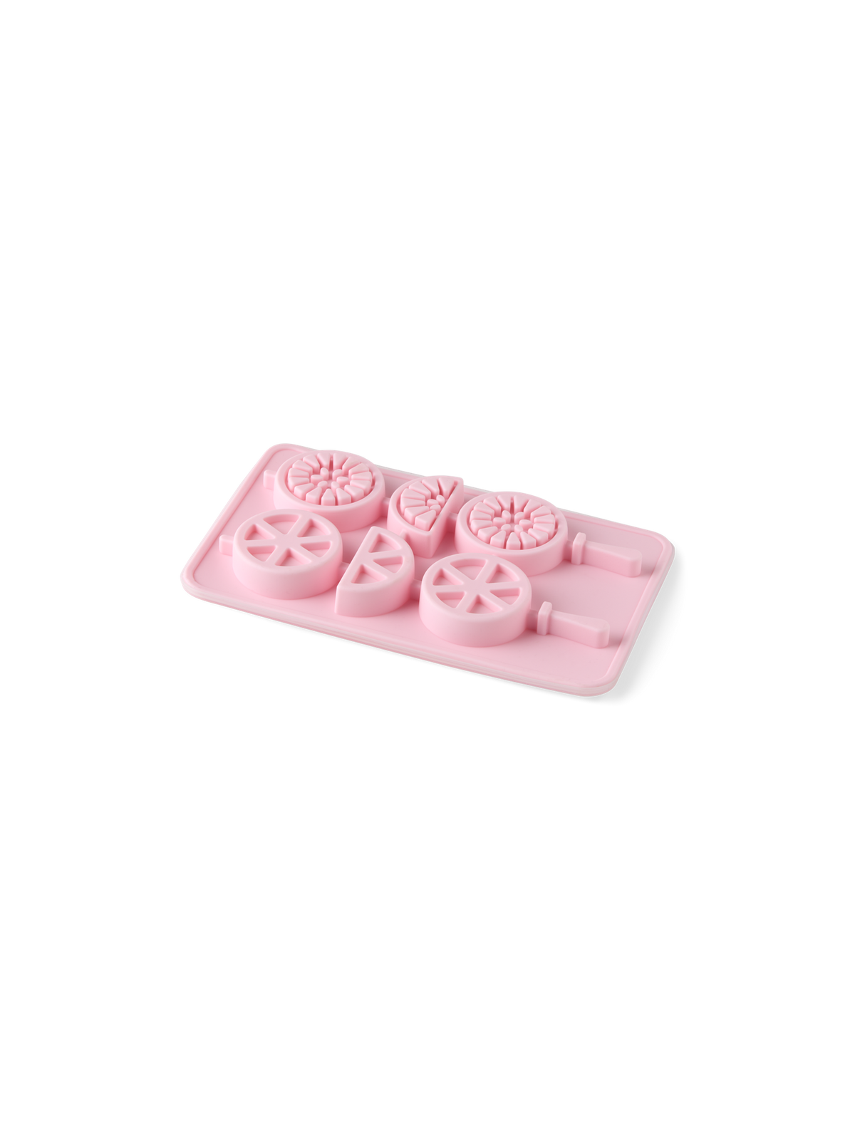 Cocktail stick ice cube mould