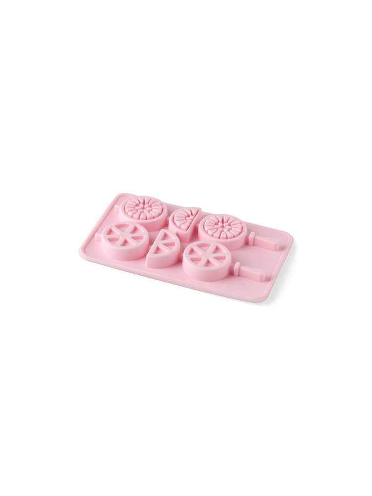 Cocktail stick ice cube mould