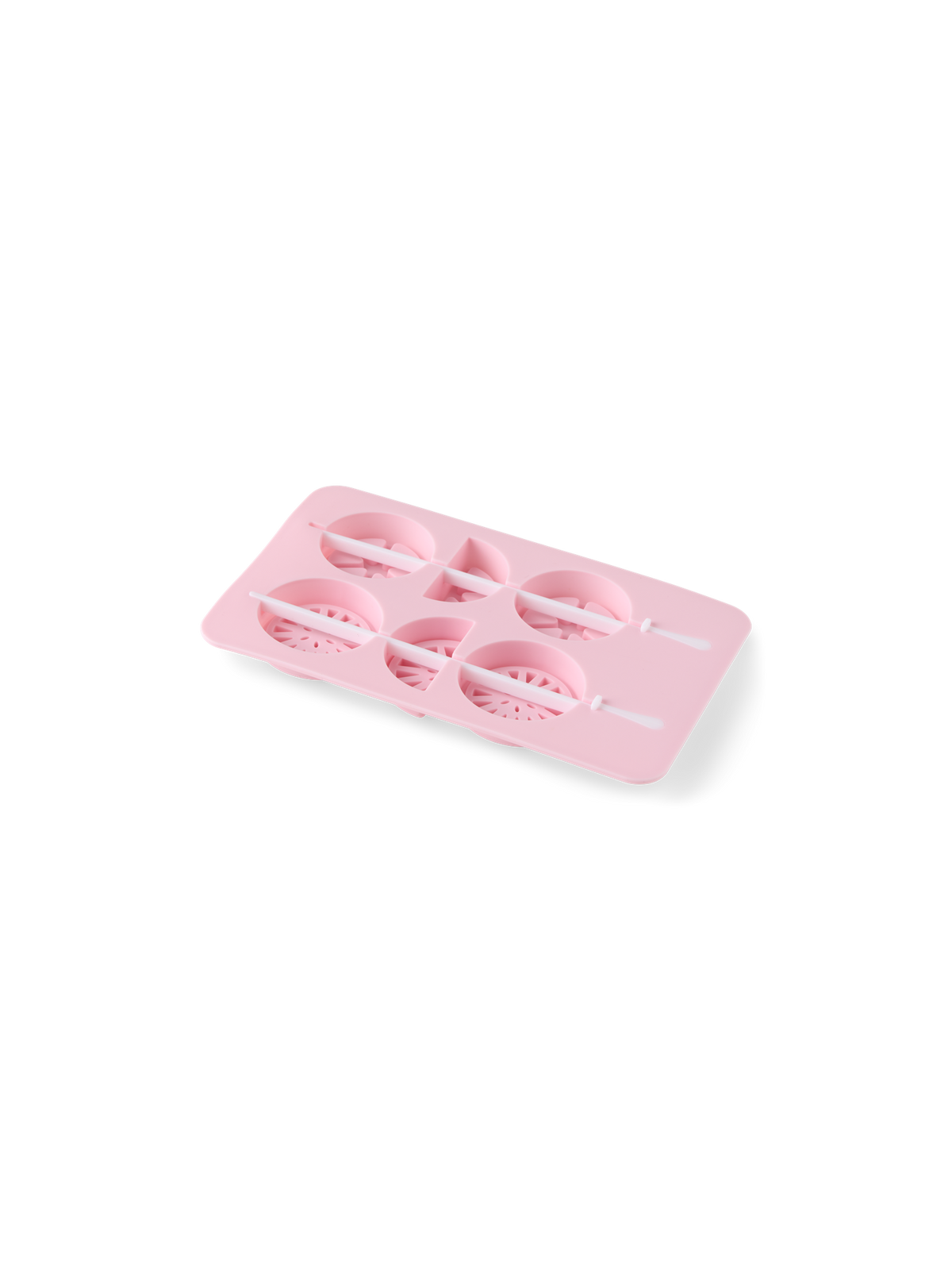 Cocktail stick ice cube mould