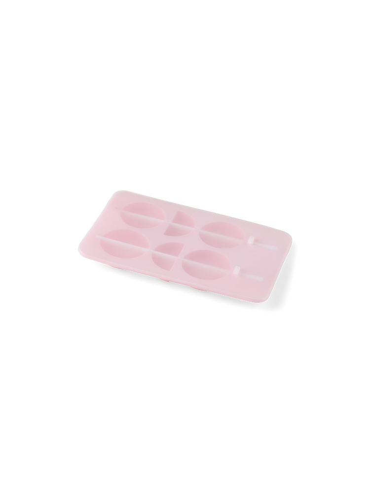 Cocktail stick ice cube mould