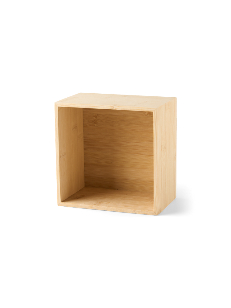 Bamboo storage box
