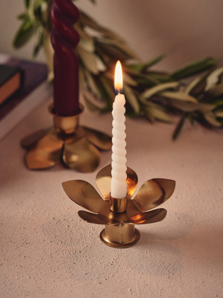 Twisted candles