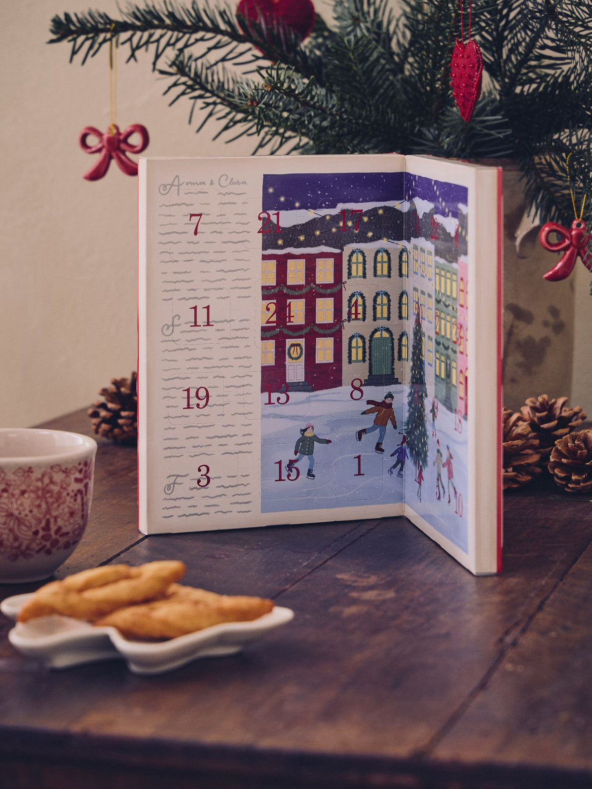 Chocolate Advent calendar