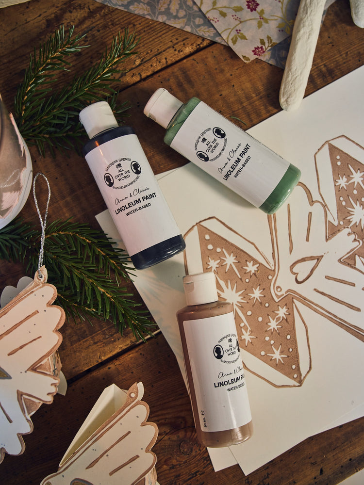 Linoleum paint