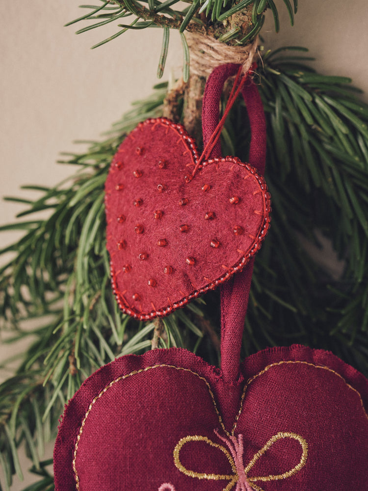 Heart ornament
