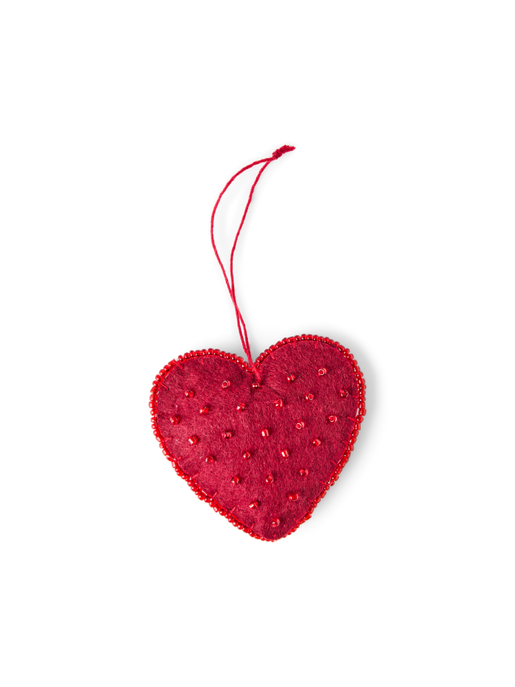 Heart ornament