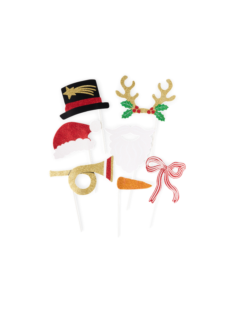 Christmas photo props