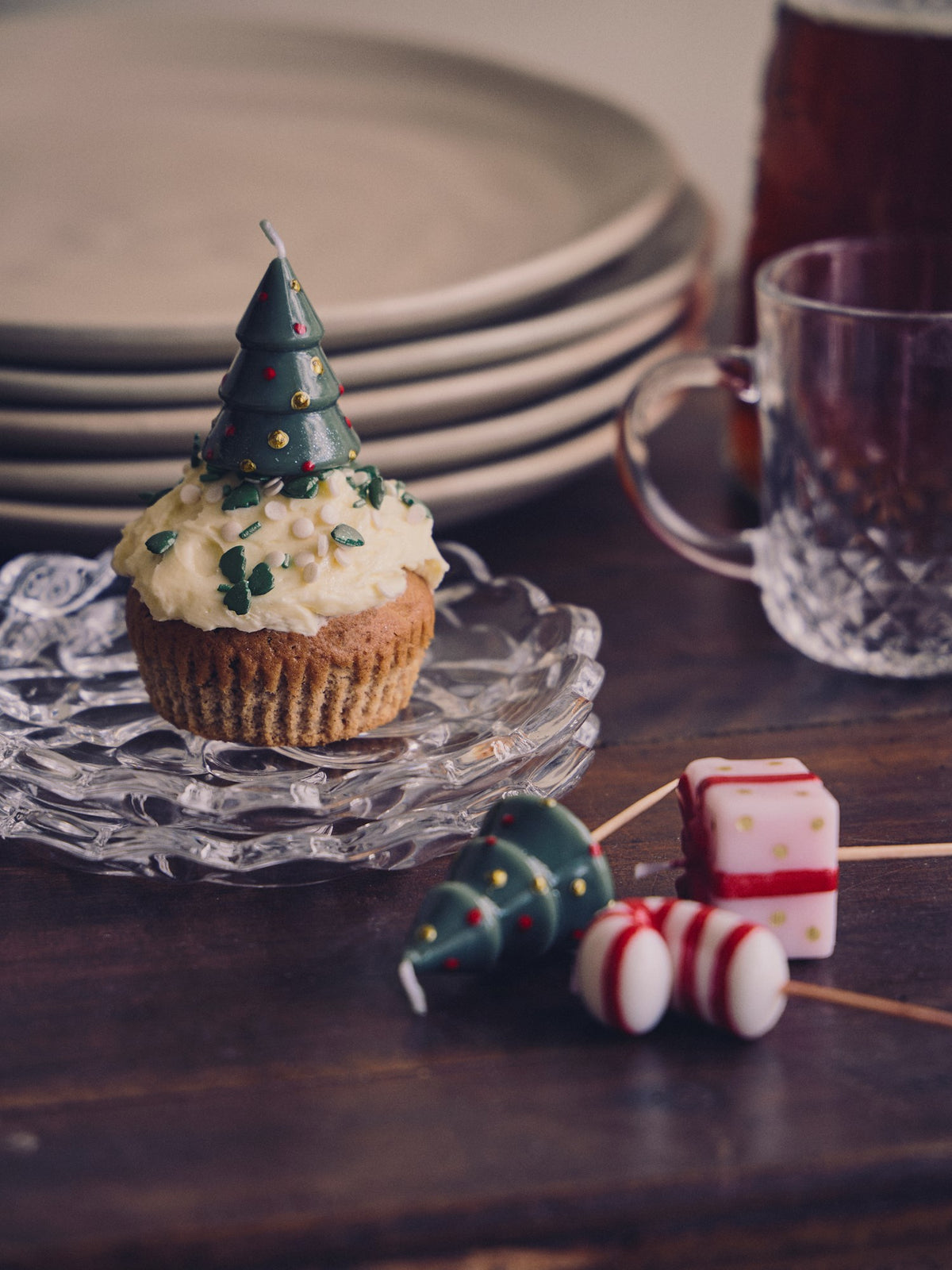 Cake candles 6-pack