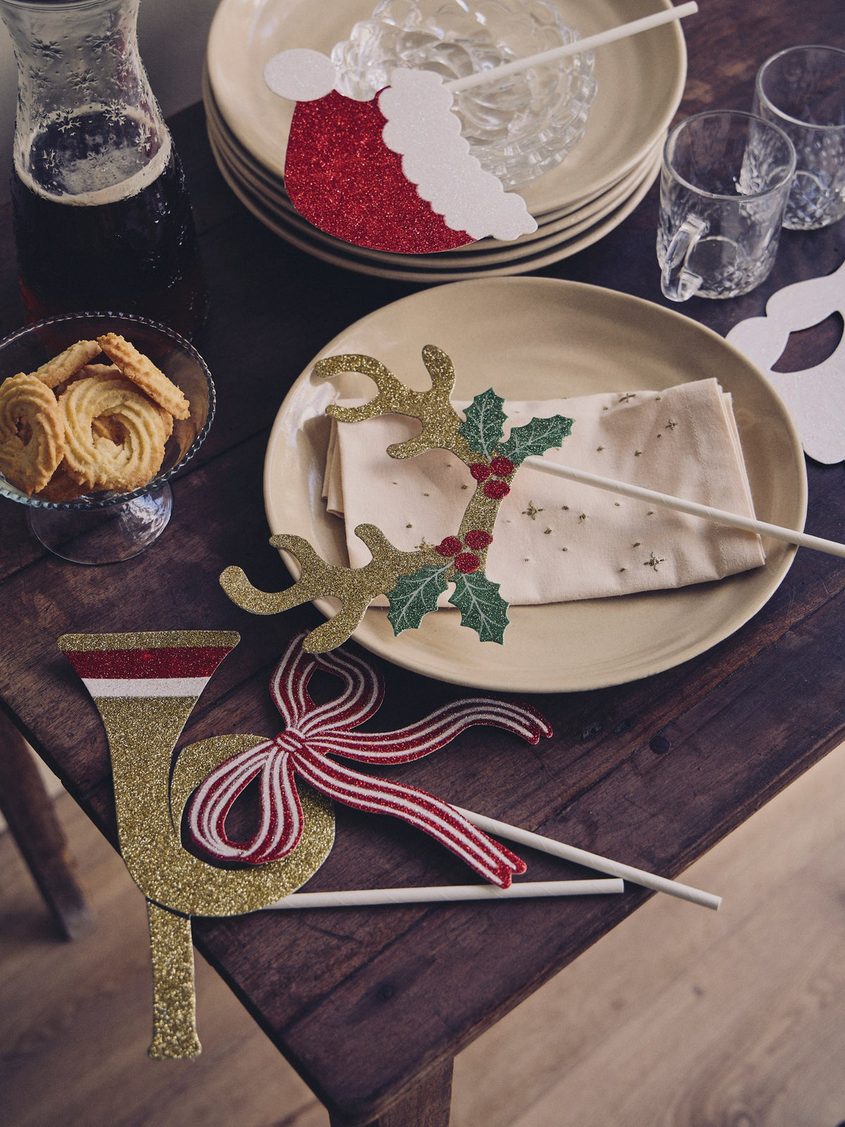 Christmas photo props