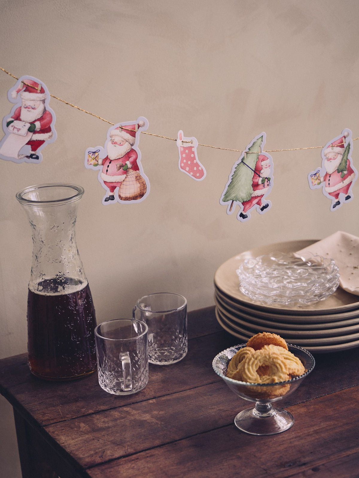Christmas garland