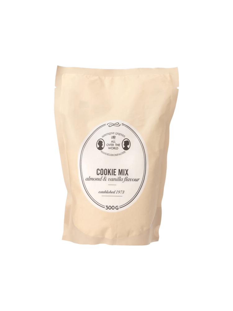 Almond and vanilla flavour baking mix