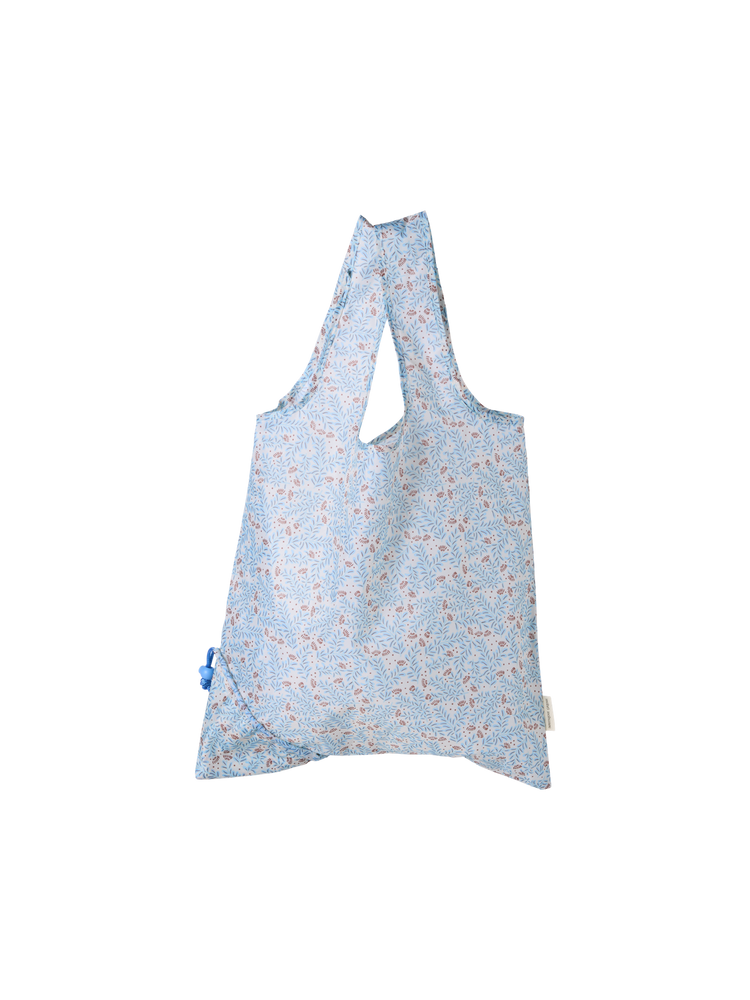 Foldable shopper bag