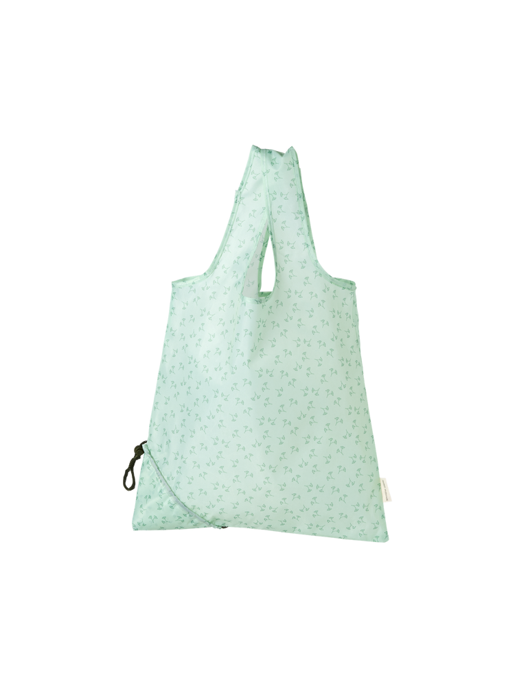 Foldable shopper bag