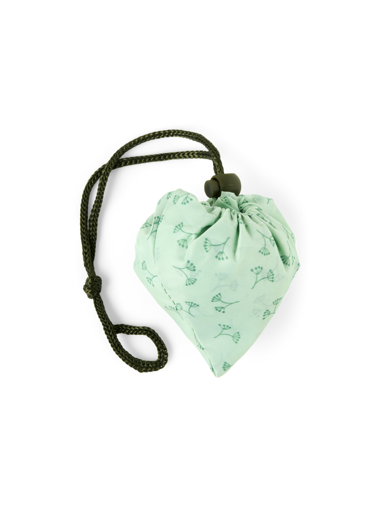 Foldable shopper bag