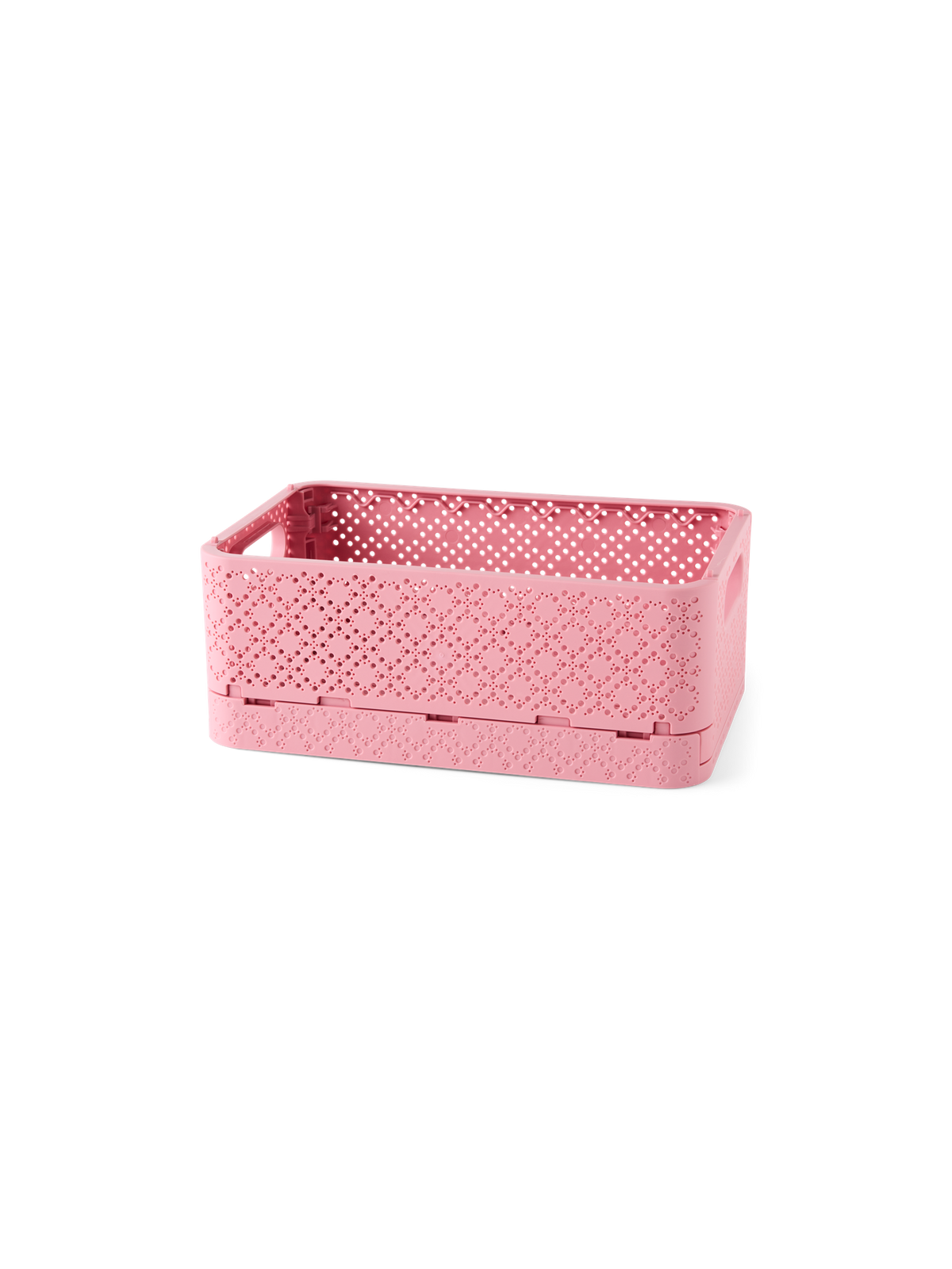 Folding crate