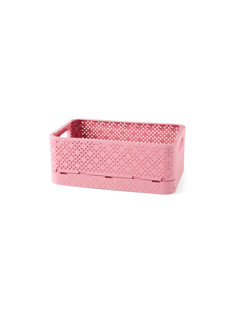 Folding crate