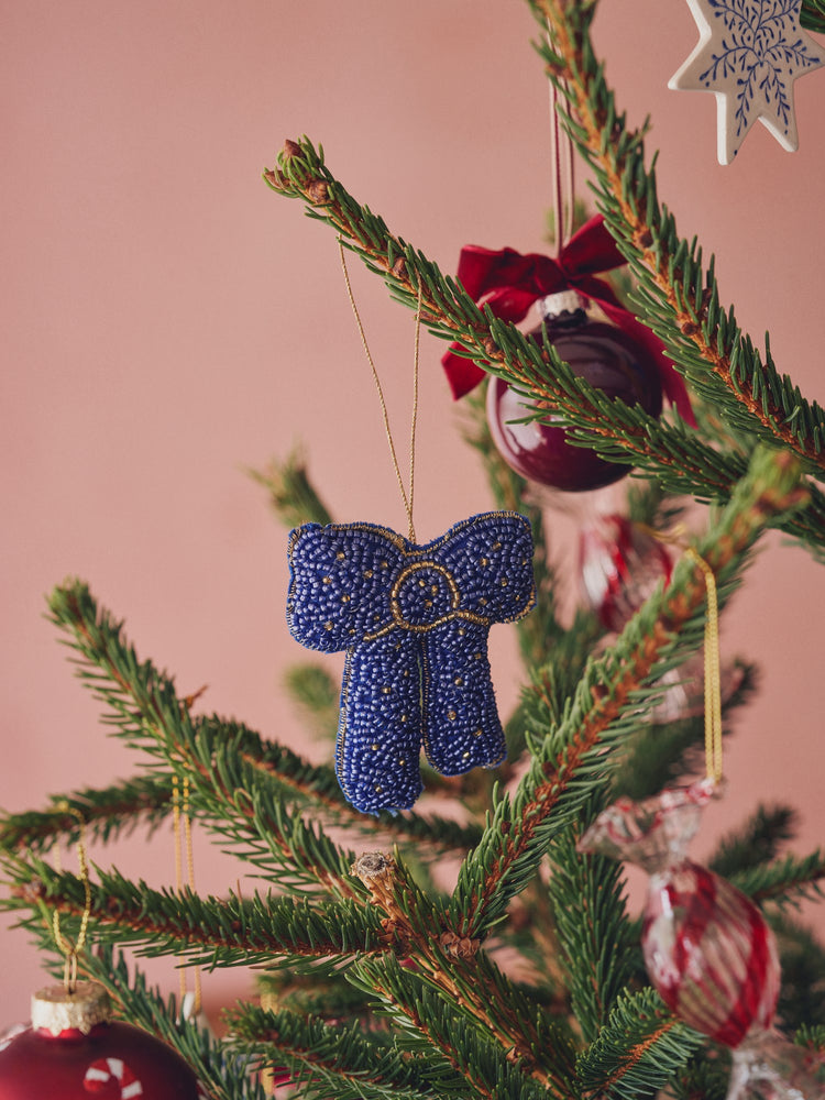 Bow ornament