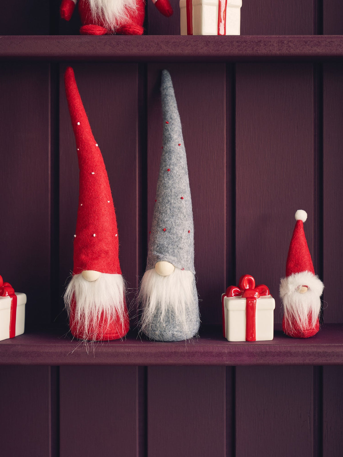 Decorative Christmas elf