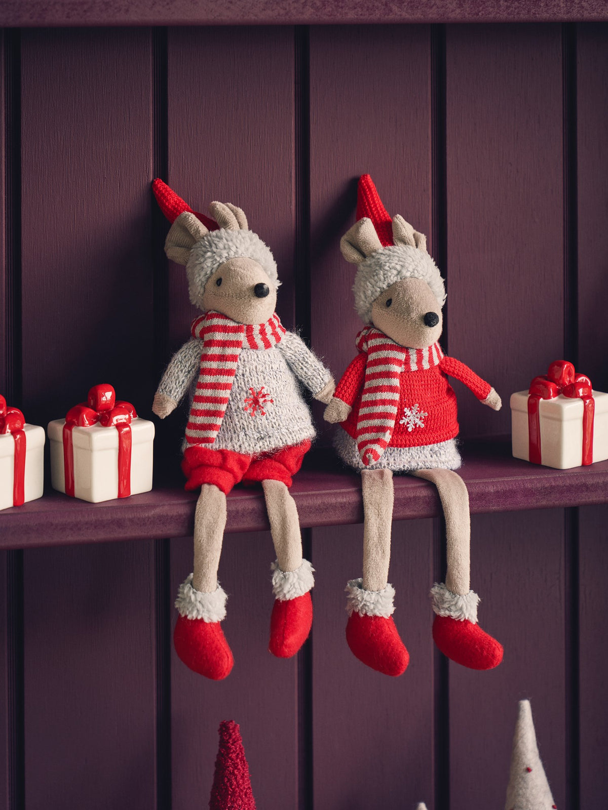 Decorative Christmas mouse