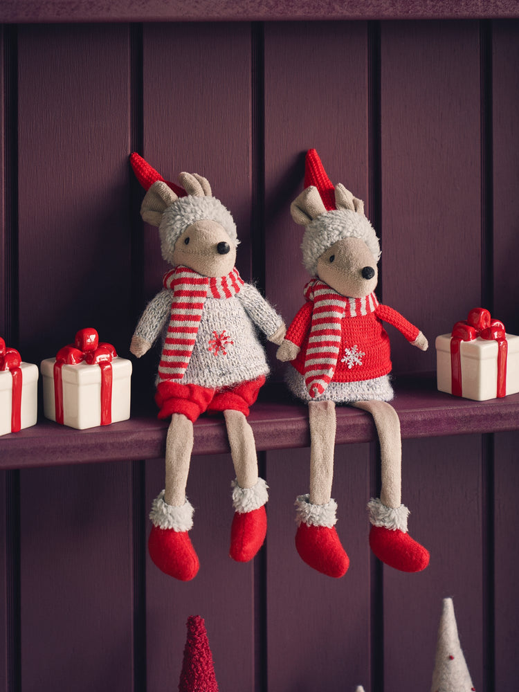 Decorative Christmas mouse