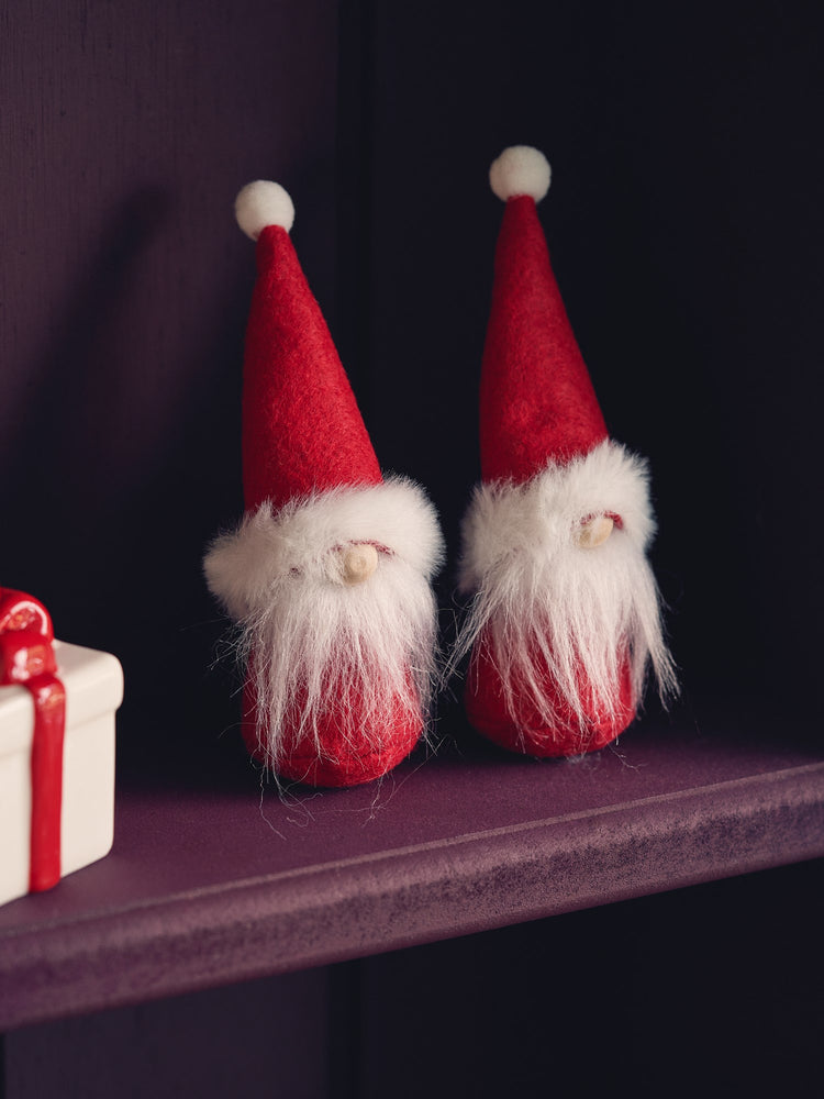 Santa ornament