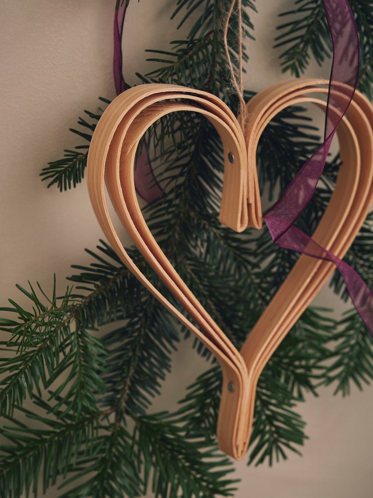 Hanging heart