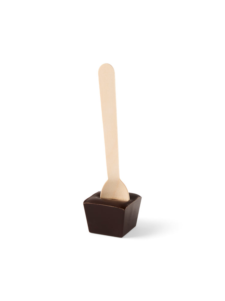 Hot chocolate spoon