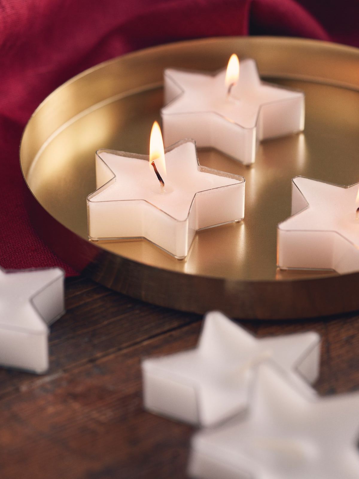 Tealight stars
